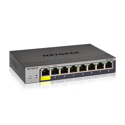 NETGEAR GS108T-300 GS108T-300UKS