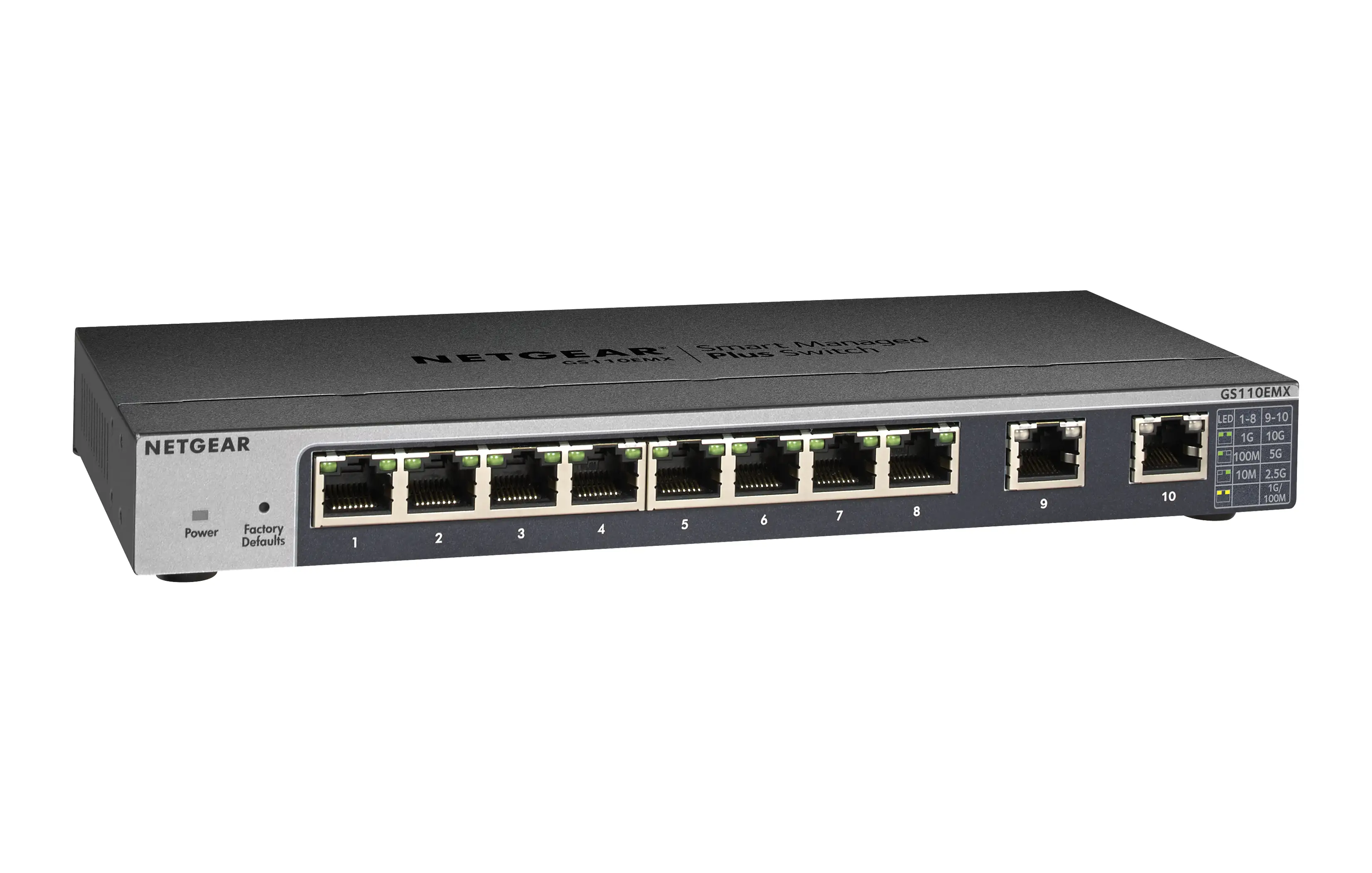 NETGEAR GS110EMX GS110EMX-100UKS