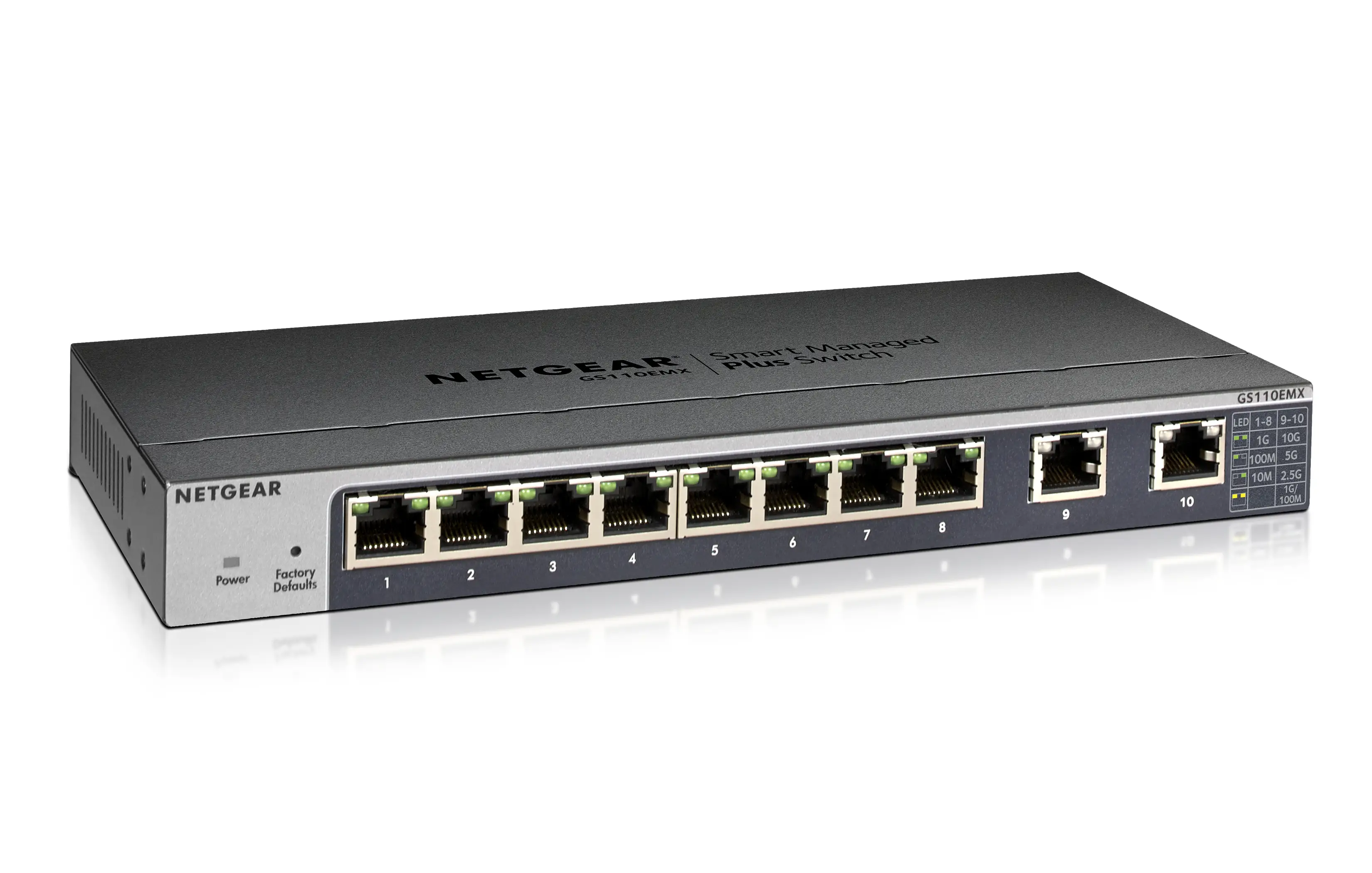 NETGEAR GS110EMX GS110EMX-100NAS