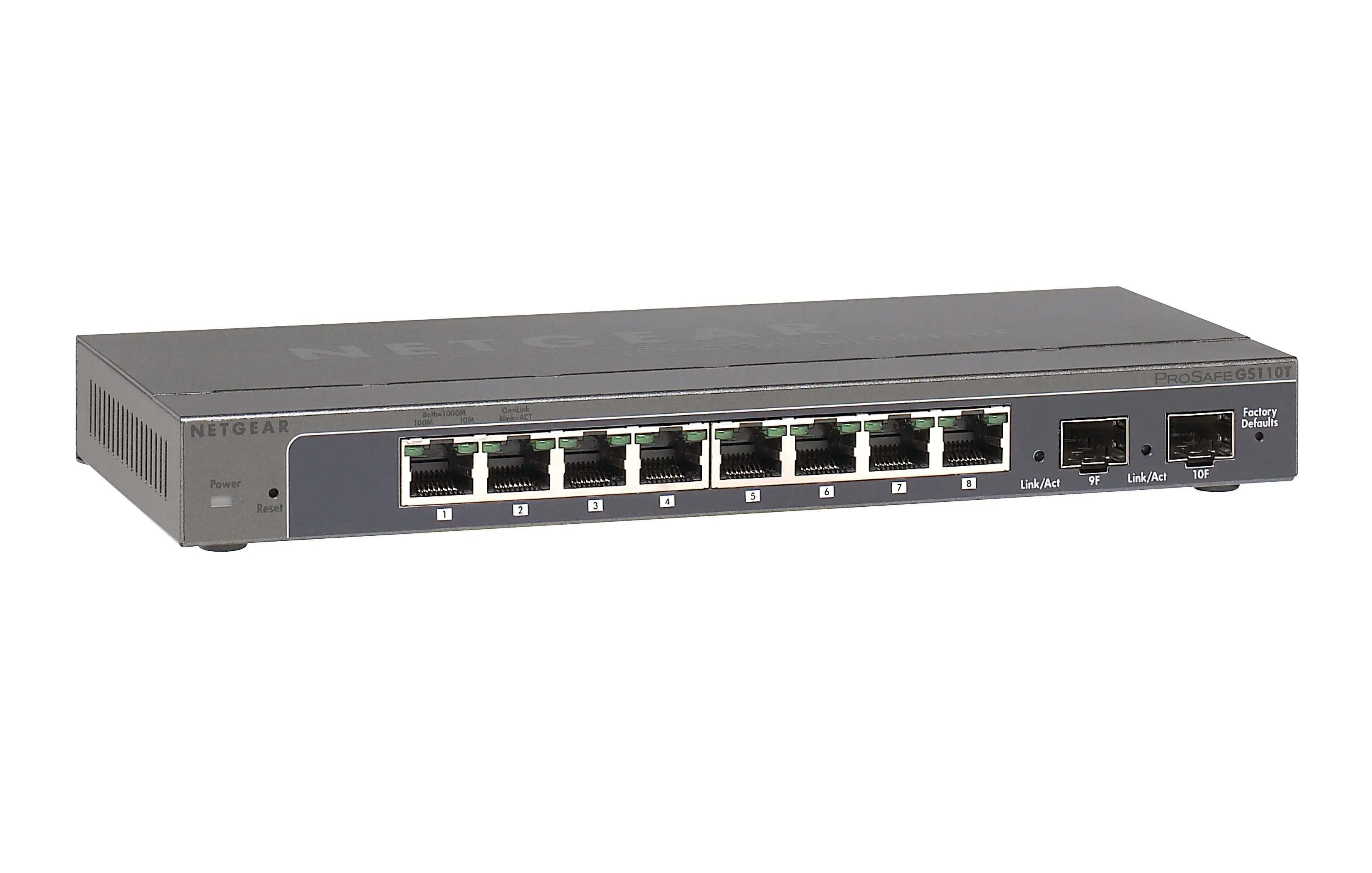 NETGEAR GS110T GS110T-100NAS