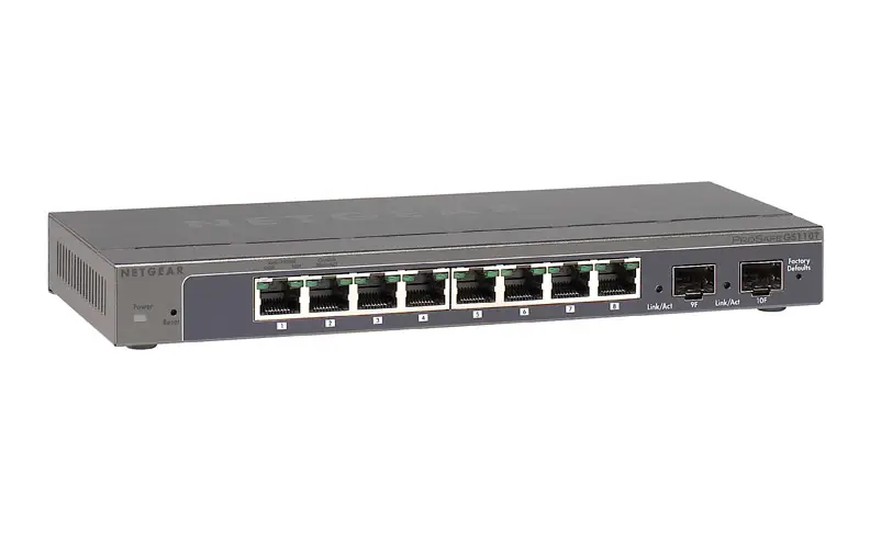 NETGEAR GS110T GS110T-100UKS