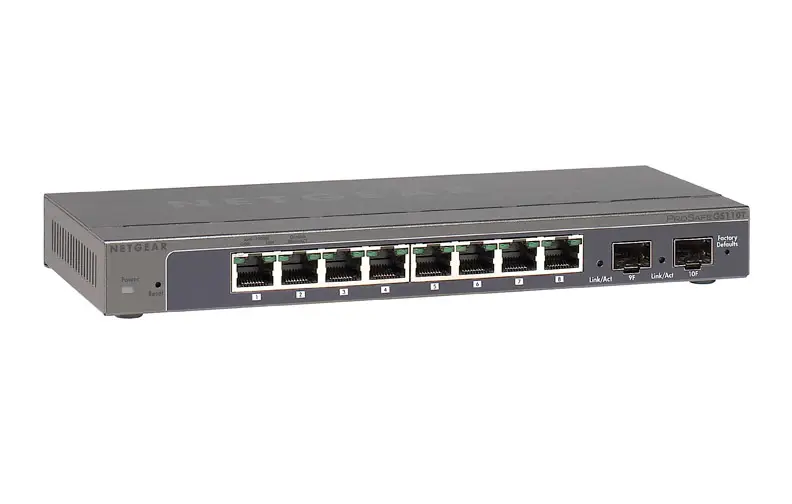 NETGEAR GS110T GS110T-100GES