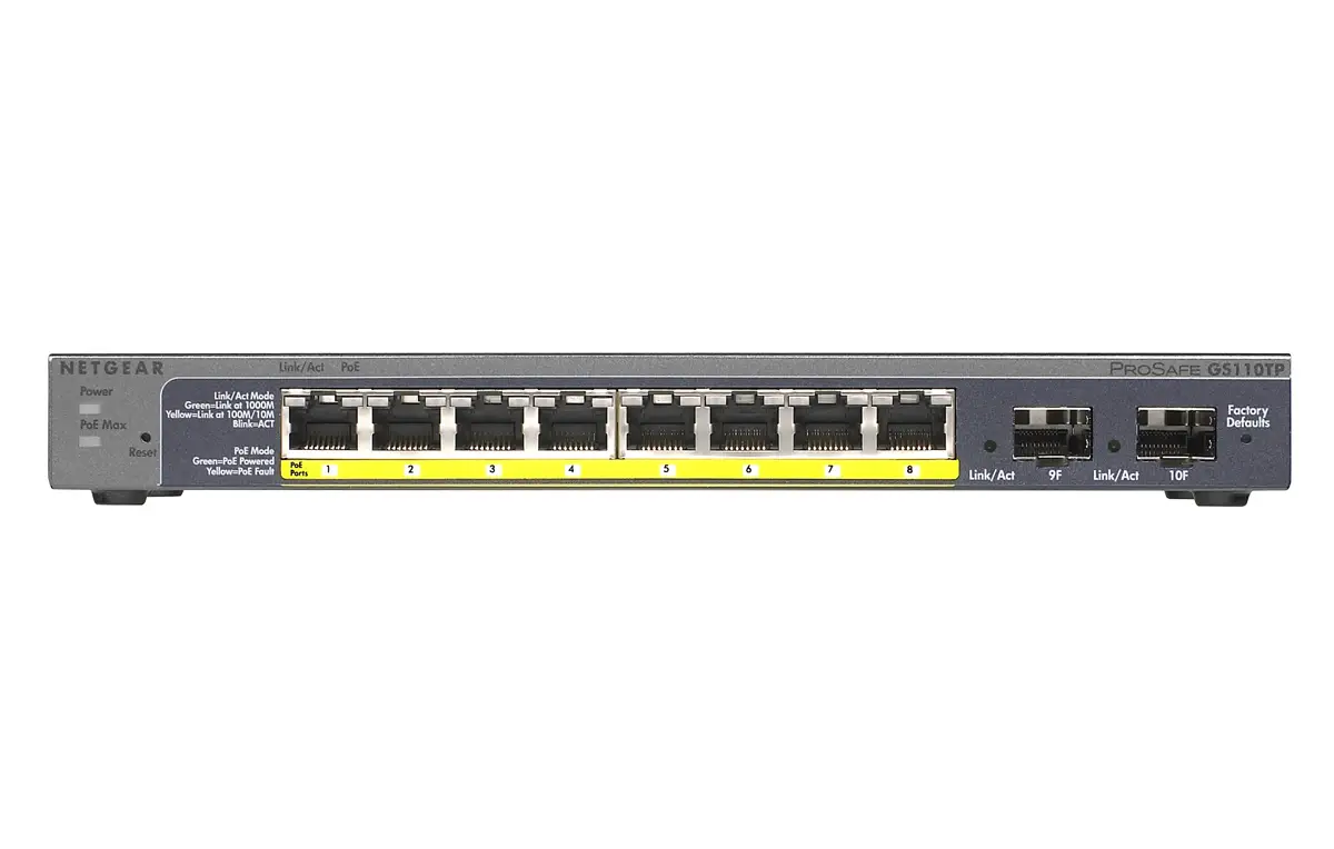 NETGEAR GS110TP GS110TP-100NAS
