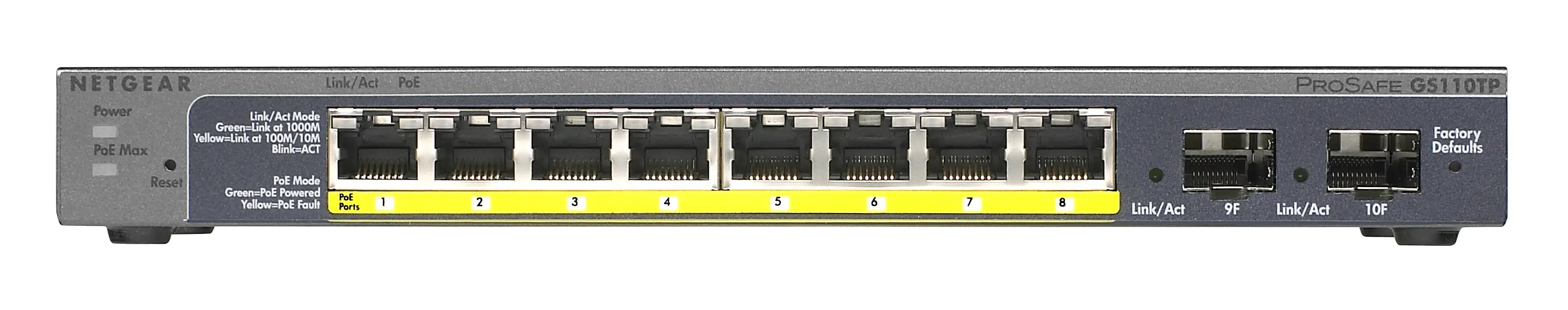 NETGEAR GS110TP GS110TP-200EUS