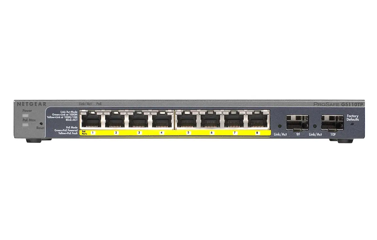 NETGEAR GS110TP GS110TP-100EUS