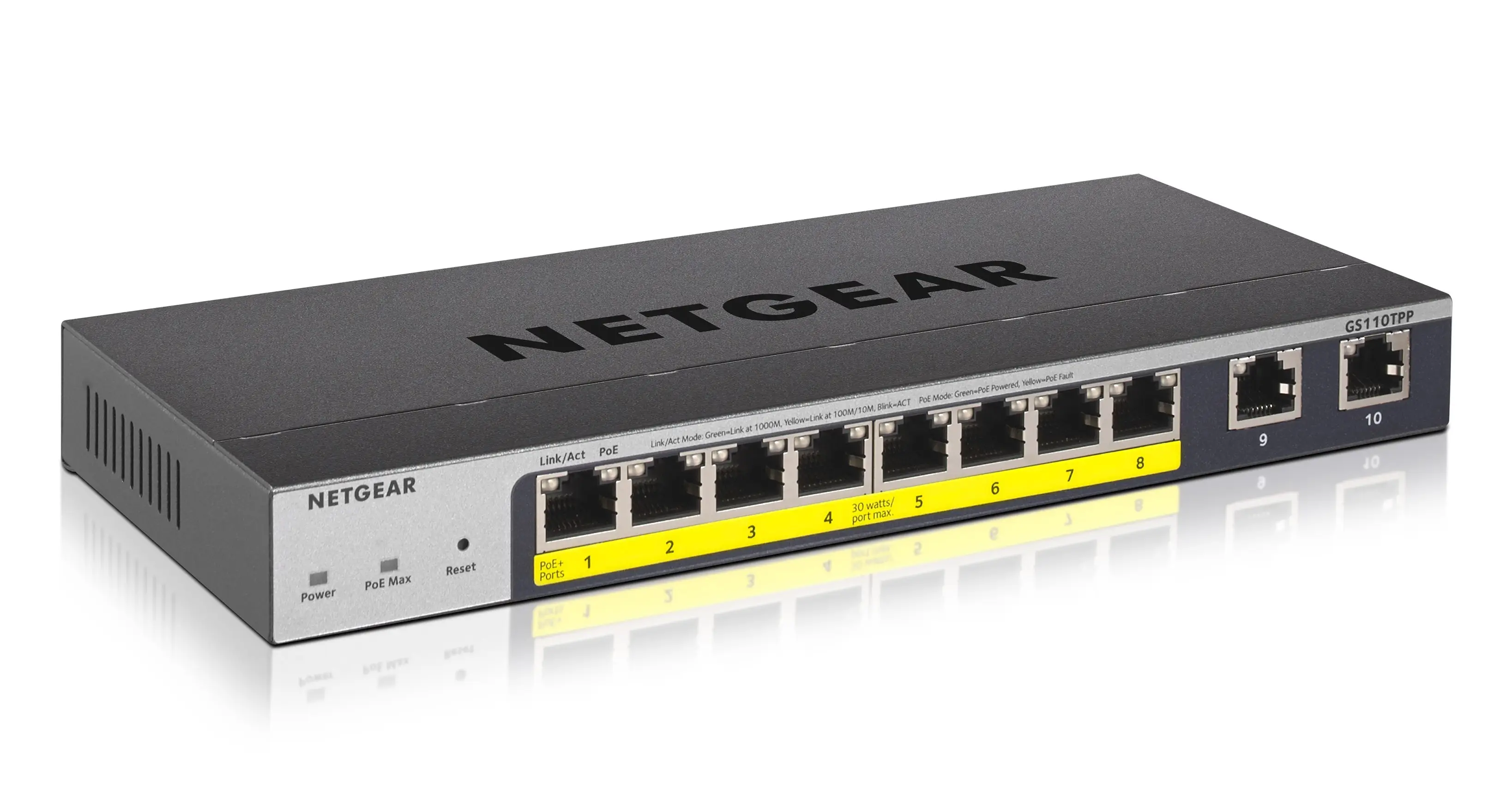 NETGEAR GS110TPP GS110TPP-100NAS