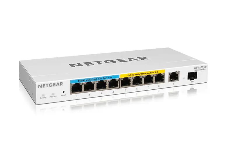 NETGEAR GS110TUP GS110TUP-100AJS