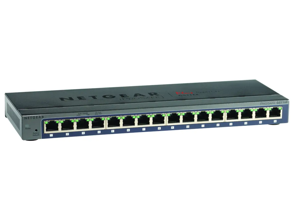 NETGEAR GS116E GS116E-100NAS