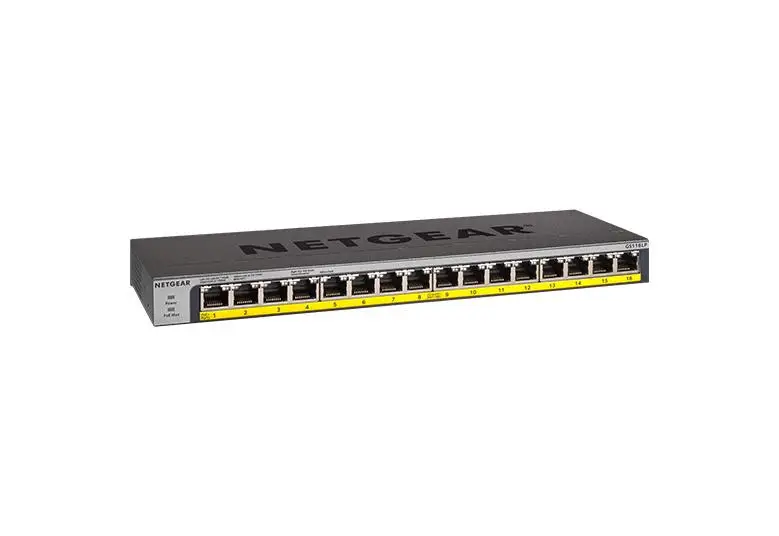 NETGEAR GS116LP GS116LP-100NAS