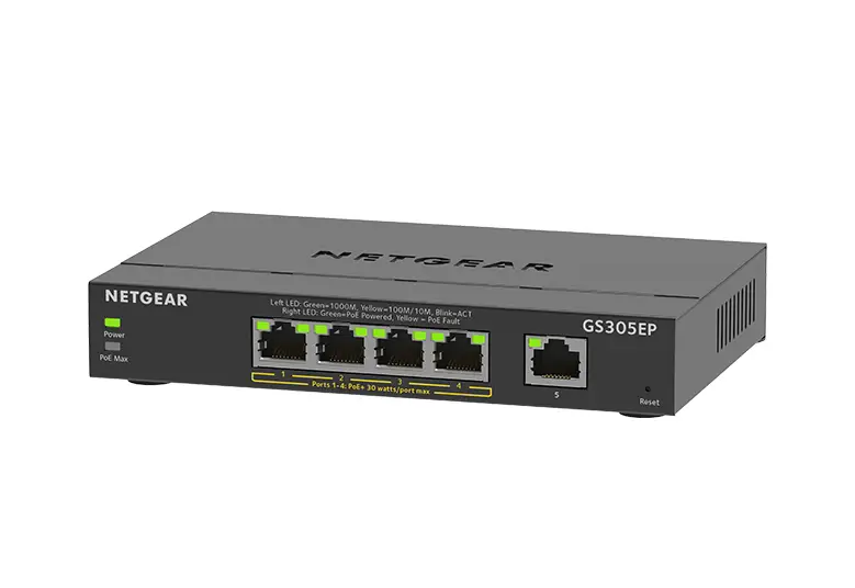 NETGEAR GS305EP GS305EP-100UKS