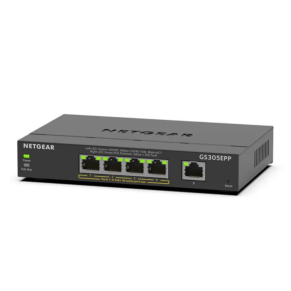 NETGEAR GS305EPP GS305EPP-100AUS