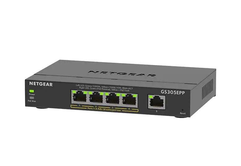 NETGEAR GS305EPP GS305EPP-100UKS