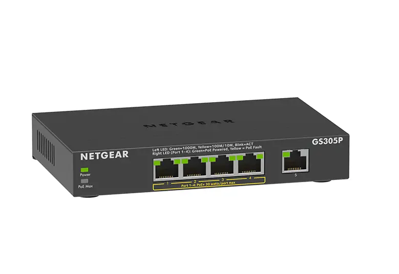 NETGEAR GS305P-200AUS