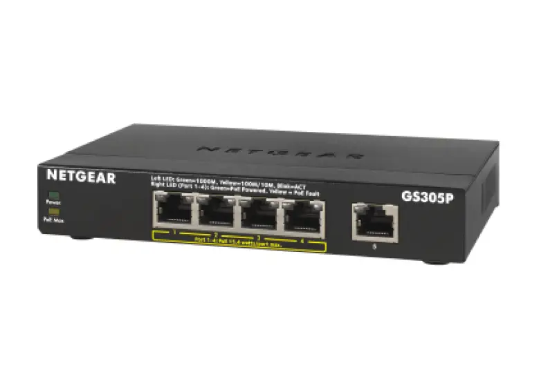 NETGEAR GS305Pv2 GS305P-200UKS