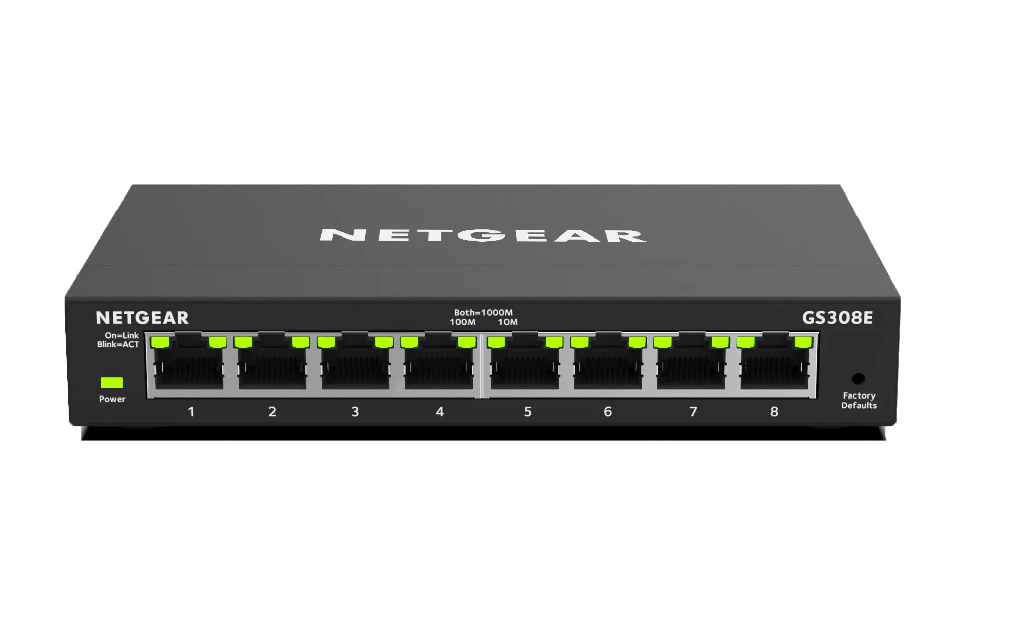 NETGEAR GS308E GS308E-100NAS