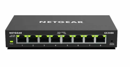 NETGEAR GS308E GS308E-100UKS