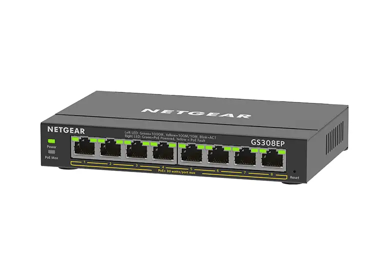 NETGEAR GS308EP GS308EP-100AUS