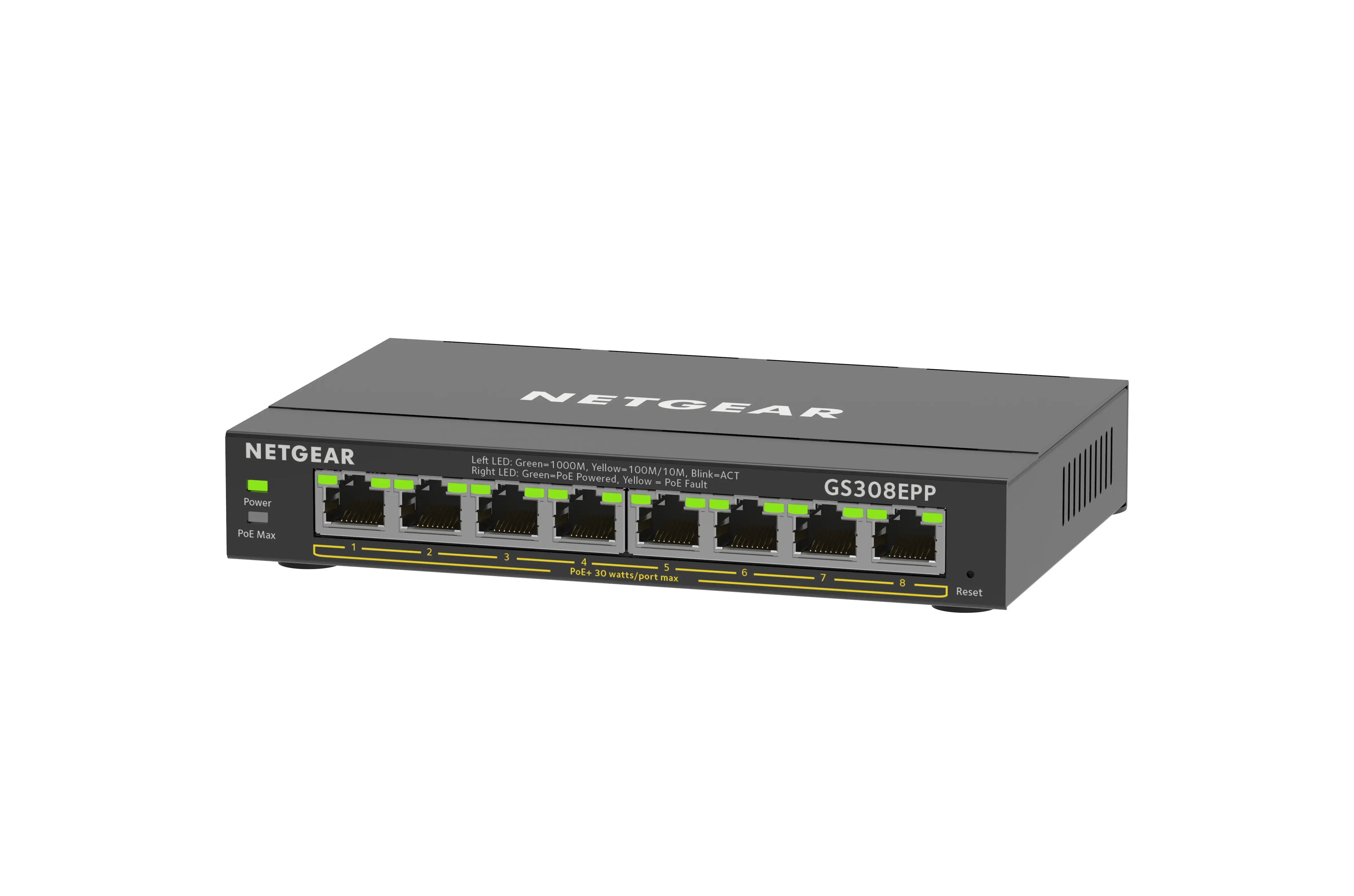 NETGEAR GS308EPP GS308EPP-100NAS