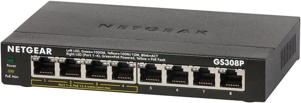NETGEAR GS308P GS308P-100PES