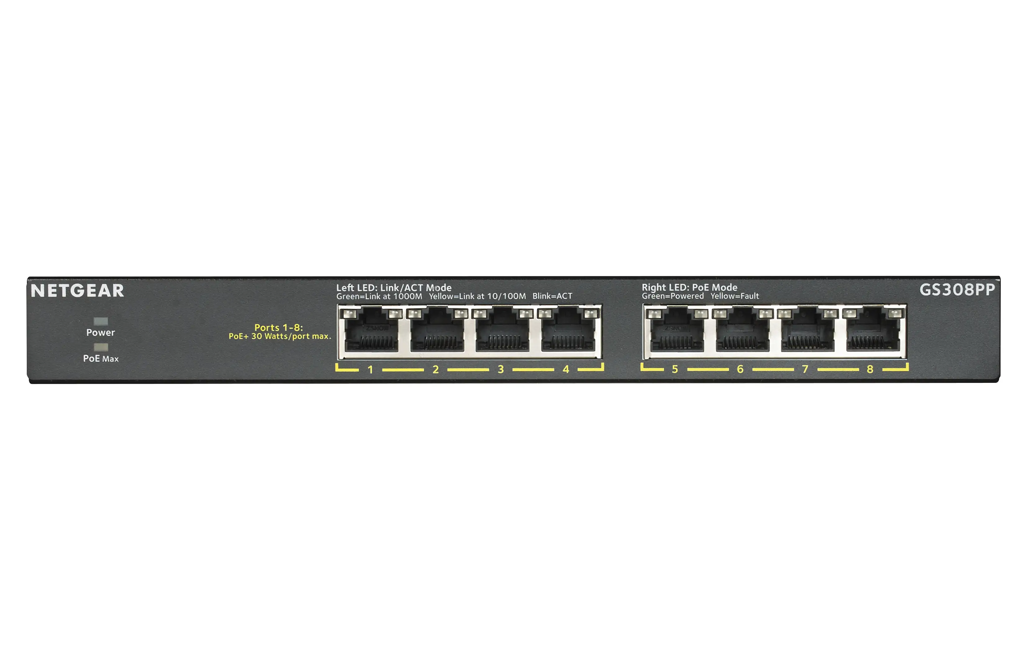 NETGEAR GS308PP GS308PP-100EUS