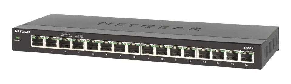 NETGEAR GS316-100NAS