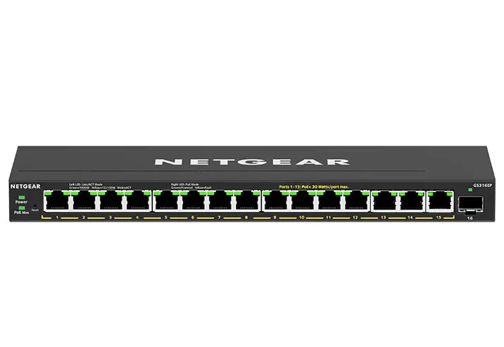 NETGEAR GS316EP-100AUS