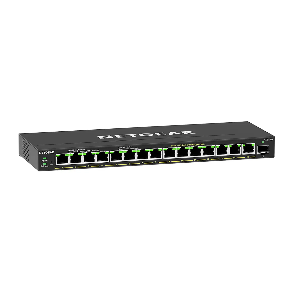 NETGEAR GS316EP GS316EP-100PES