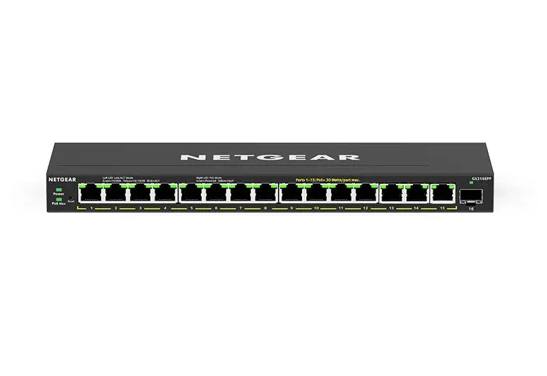 NETGEAR GS316EPP GS316EPP-100NAS