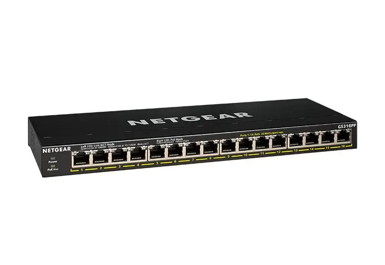 NETGEAR GS316PP GS316PP-100NAS