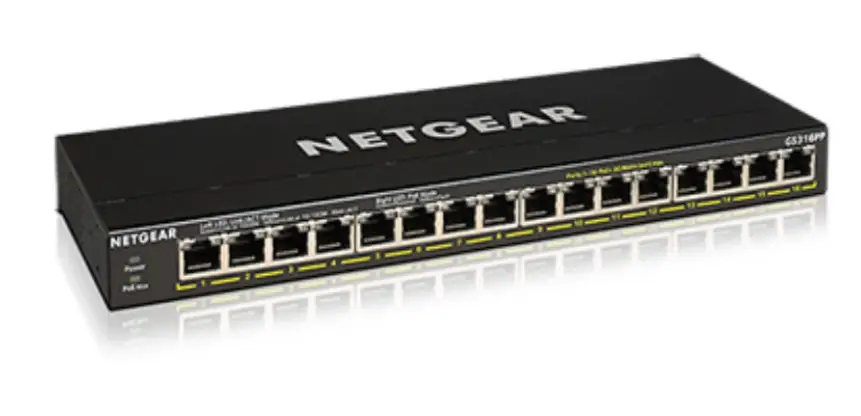 NETGEAR GS316PP GS316PP-100EUS