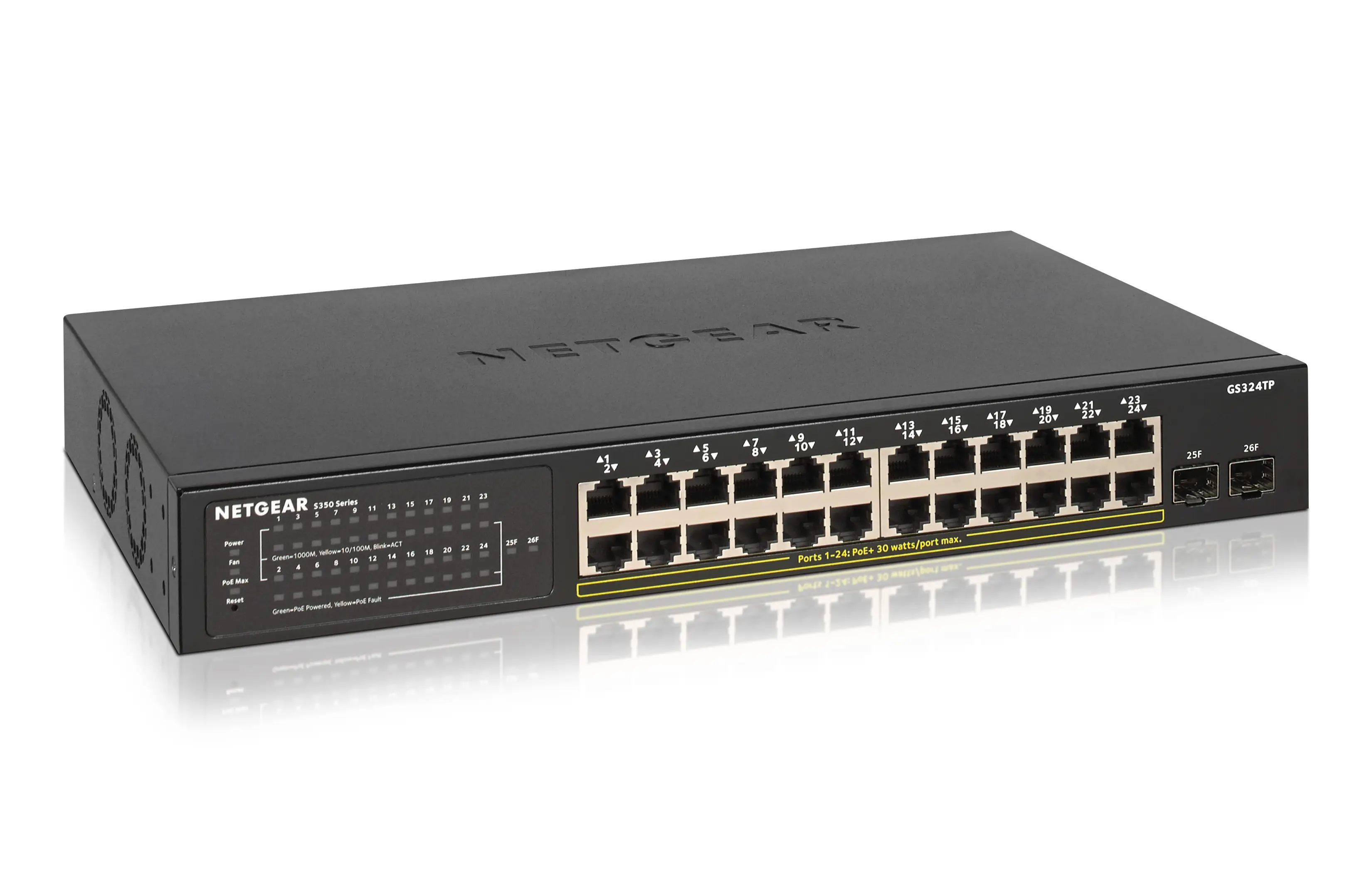 NETGEAR GS324TP GS324TP-100NAS