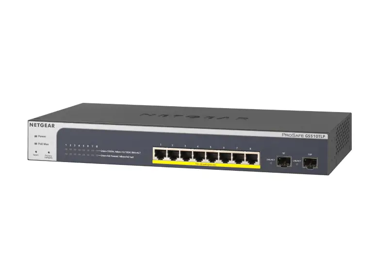 NETGEAR GS510TLP GS510TLP-100NAS