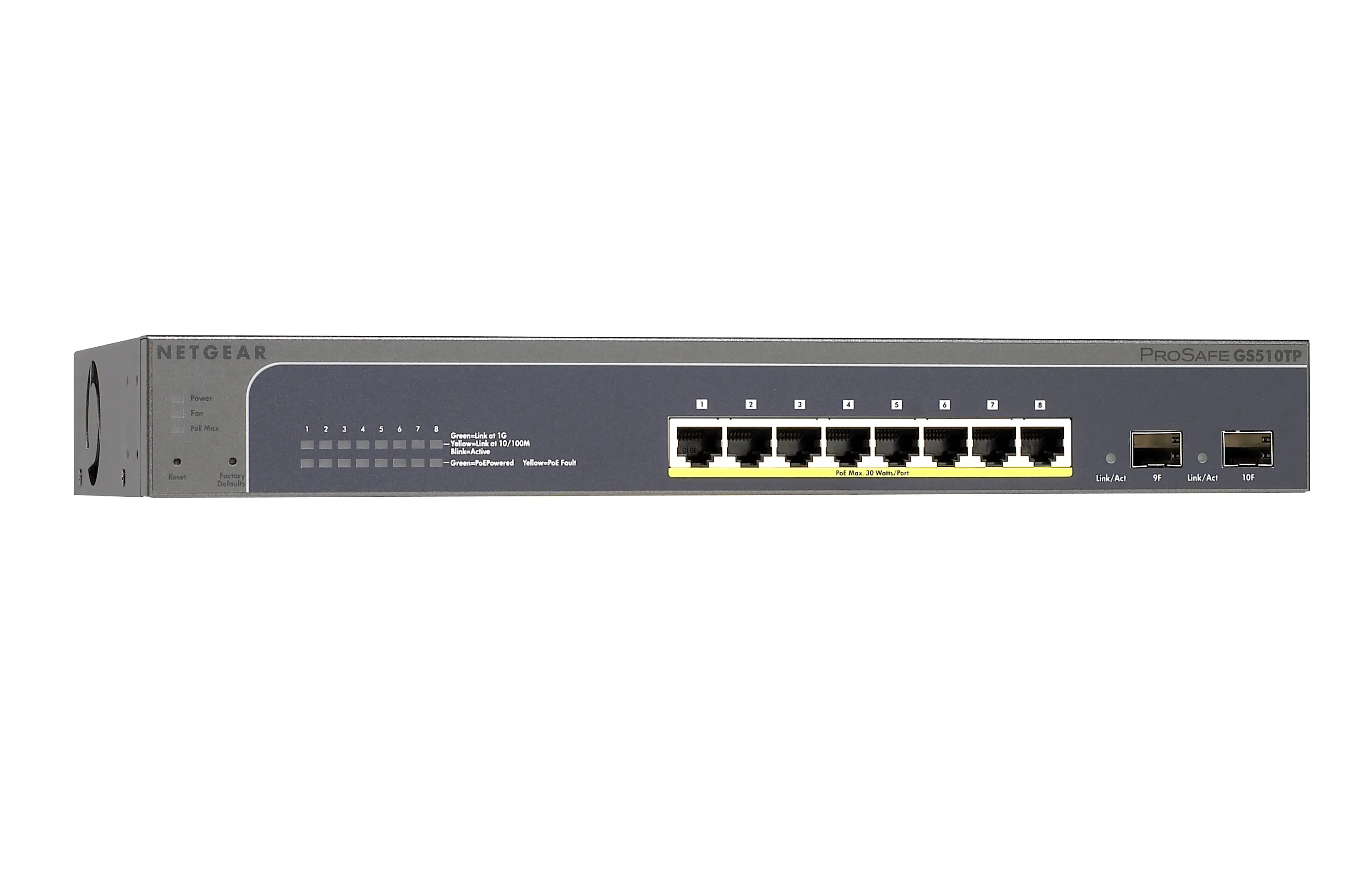 NETGEAR GS510TP GS510TP-100NAS