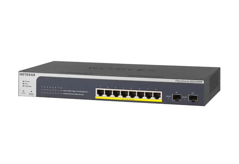 NETGEAR GS510TPP GS510TPP-100NAS