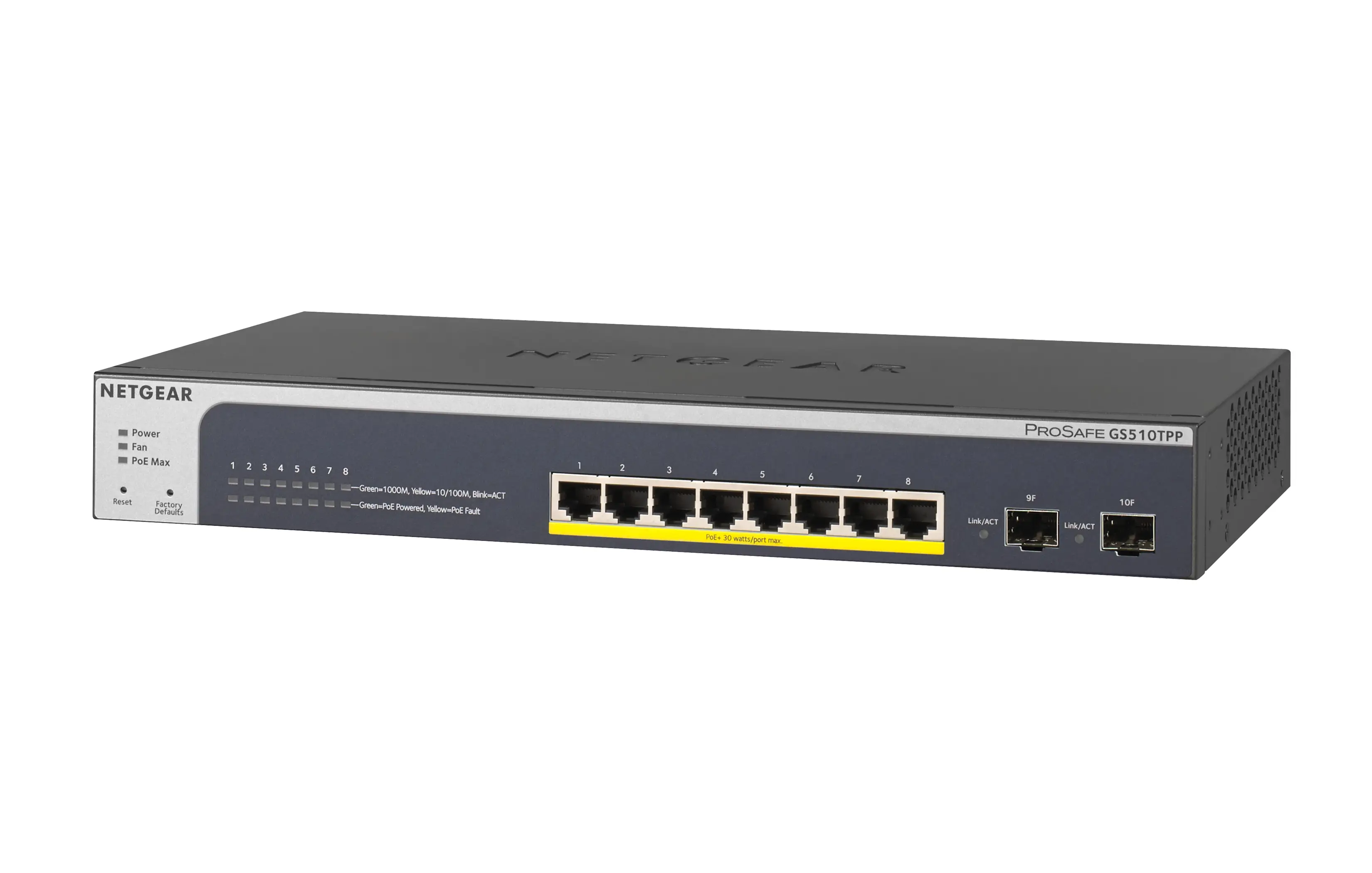 NETGEAR GS510TPP GS510TPP-100EUS