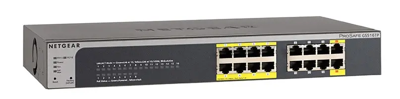NETGEAR GS516TP GS516TP-100AJS