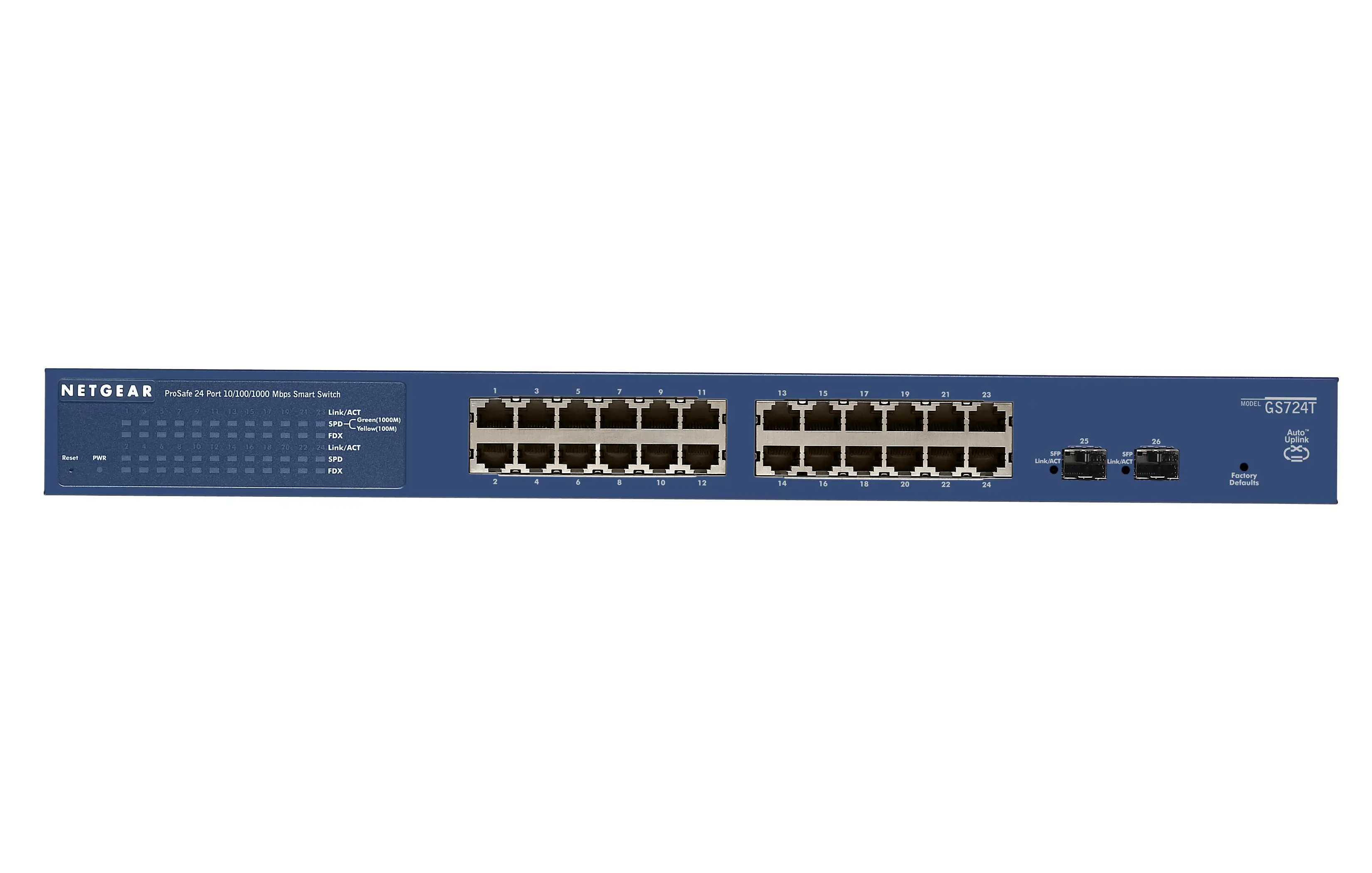 NETGEAR GS724T-400AJS
