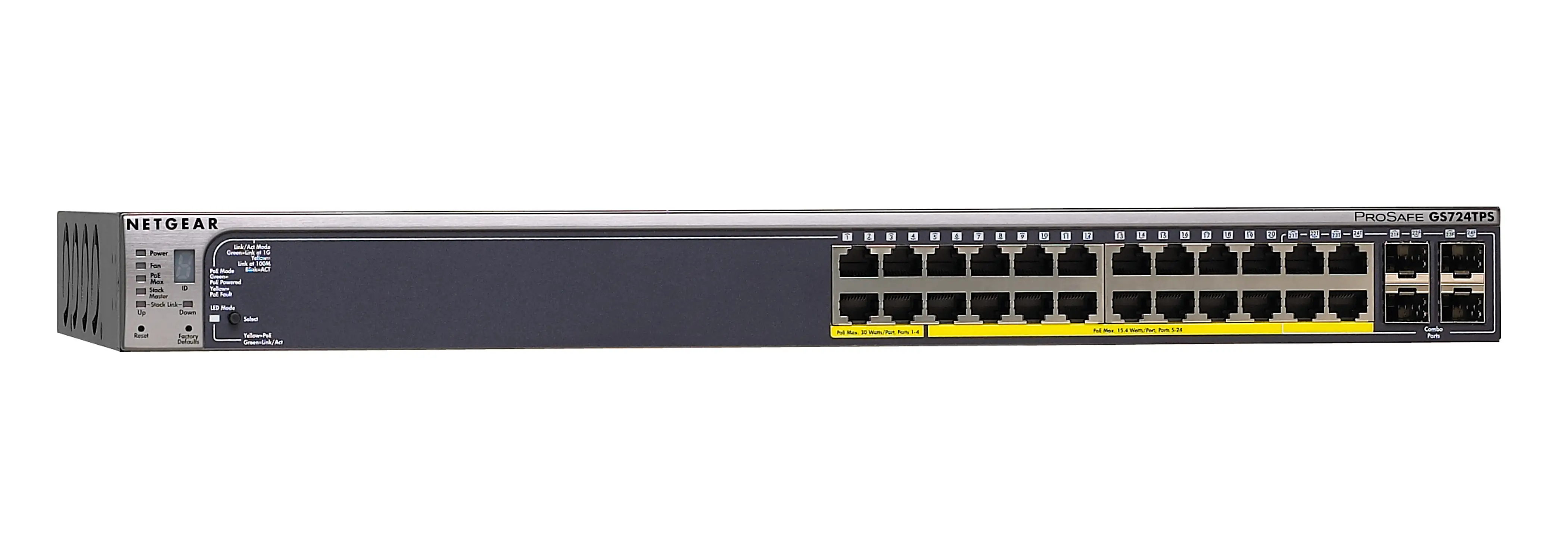 NETGEAR GS724TPS-100NAS