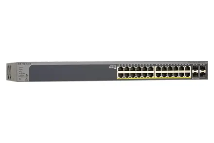 NETGEAR GS728TPPv1 GS728TPP-100AJS