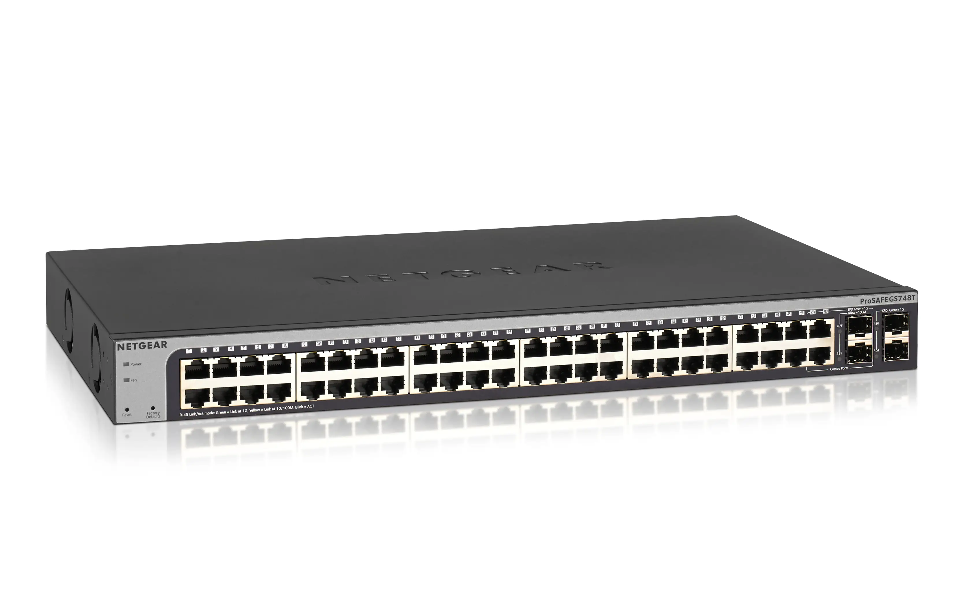 NETGEAR GS748T GS748T-500NAS