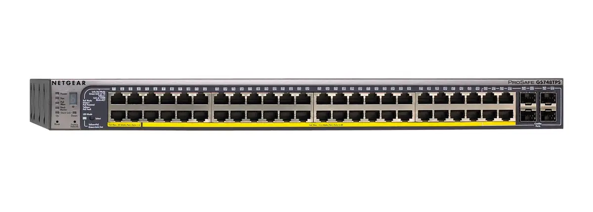 NETGEAR GS748TS3U GS748TS3U-100NAS