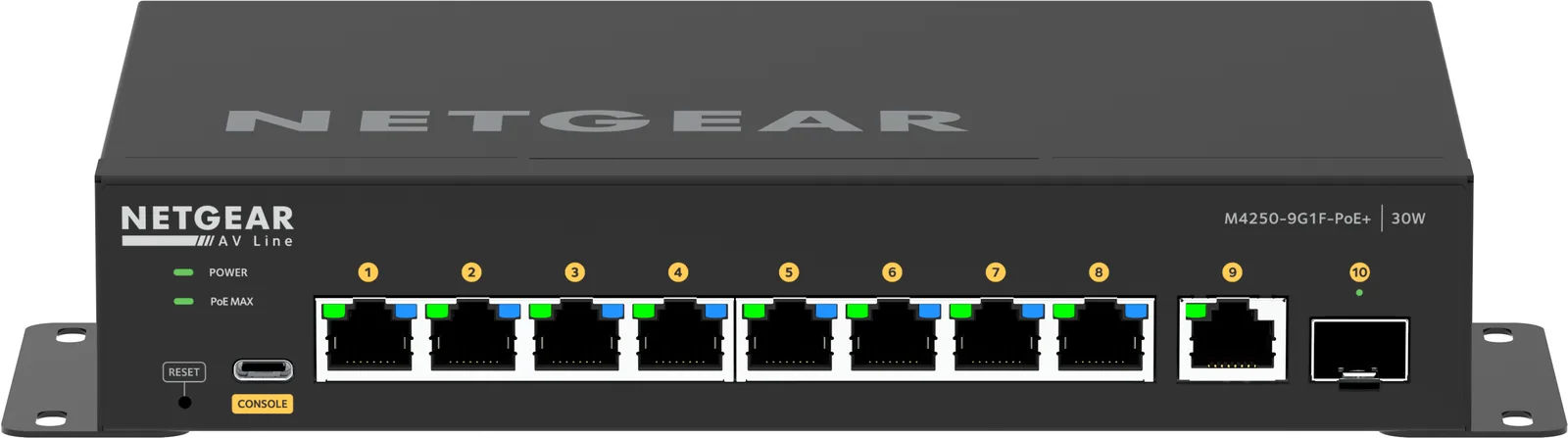 NETGEAR GSM4210PD-100NAS