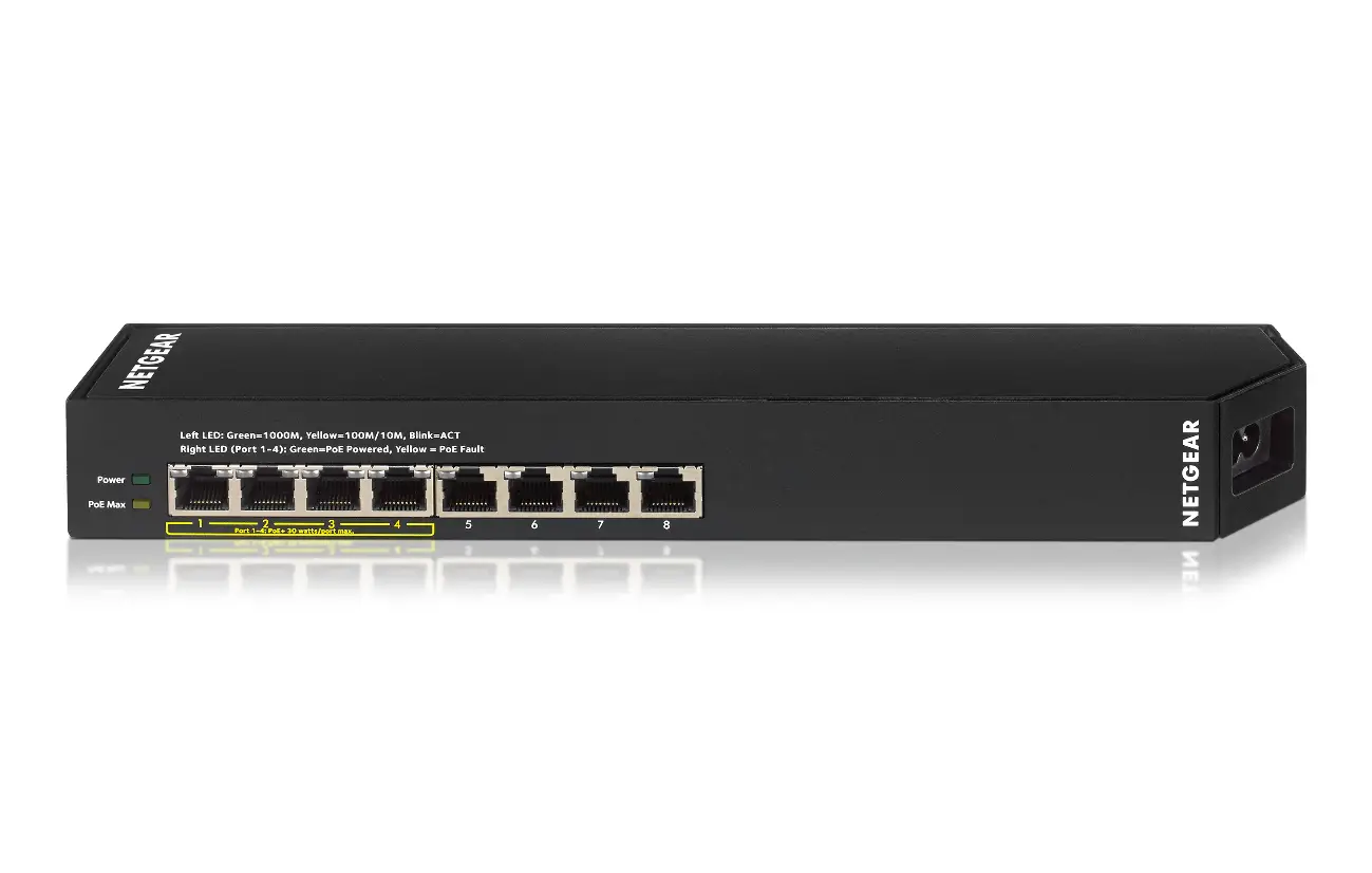 NETGEAR GSS108EPP GSS108EPP-100JPS