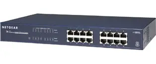 NETGEAR JGS516 ProSafe 16 Port Gigabit Rackmount Switch JGS516NA