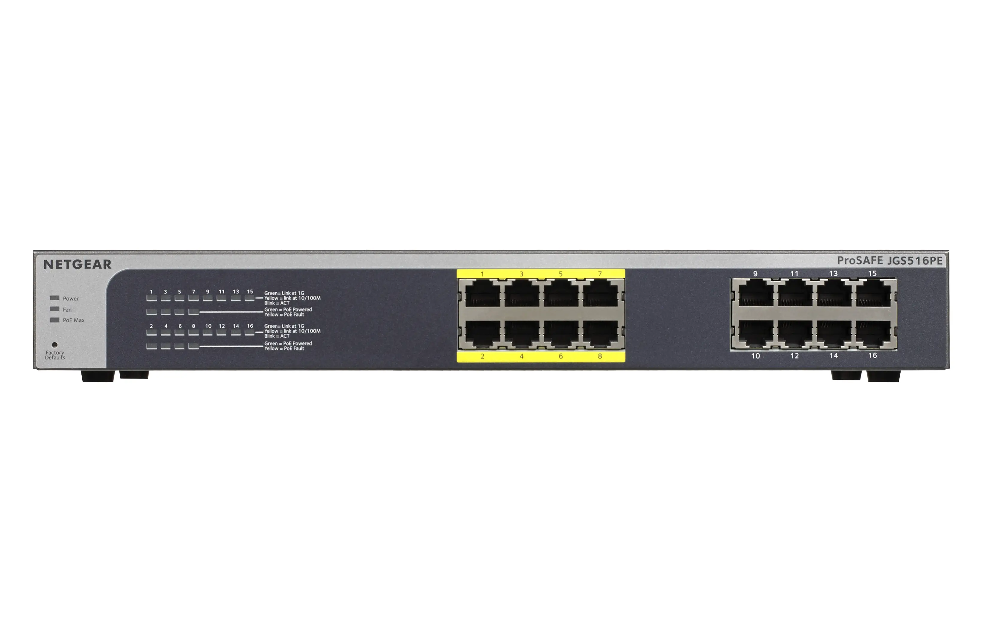 NETGEAR JGS516PE-100NAS