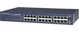 NETGEAR JGS524 ProSafe 24 Port Gigabit Rackmount Switch JGS524UK