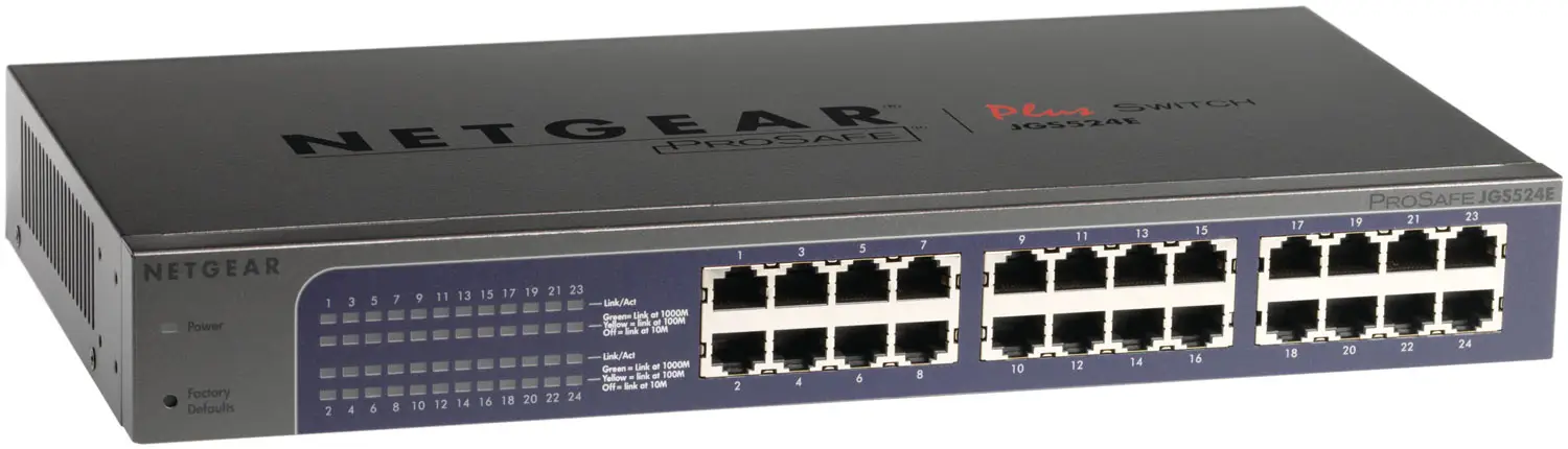 NETGEAR JGS524E JGS524E-100PES
