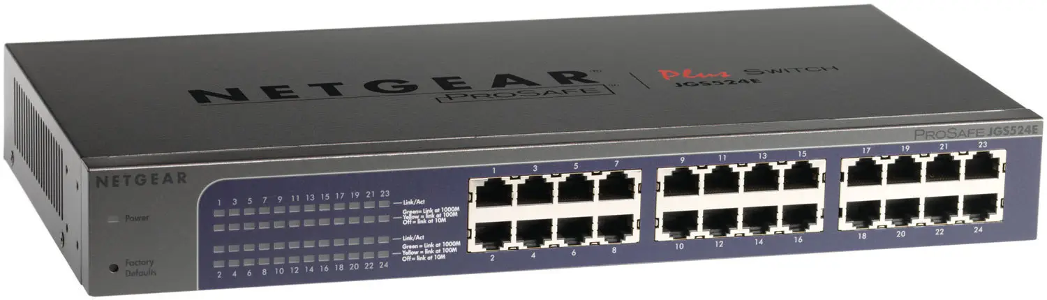 NETGEAR JGS524E JGS524E-100NAS