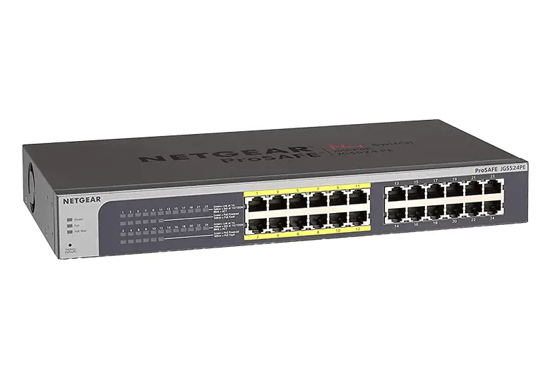 NETGEAR JGS524PE JGS524PE-100NAS