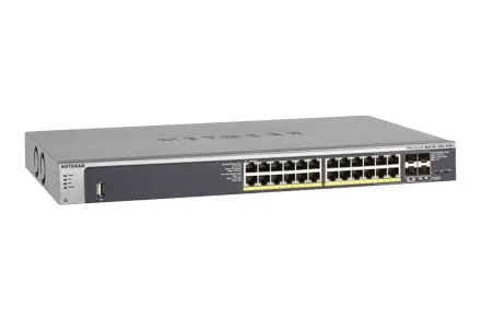 NETGEAR M4100-24G-POE+ GSM7224P-100AJS
